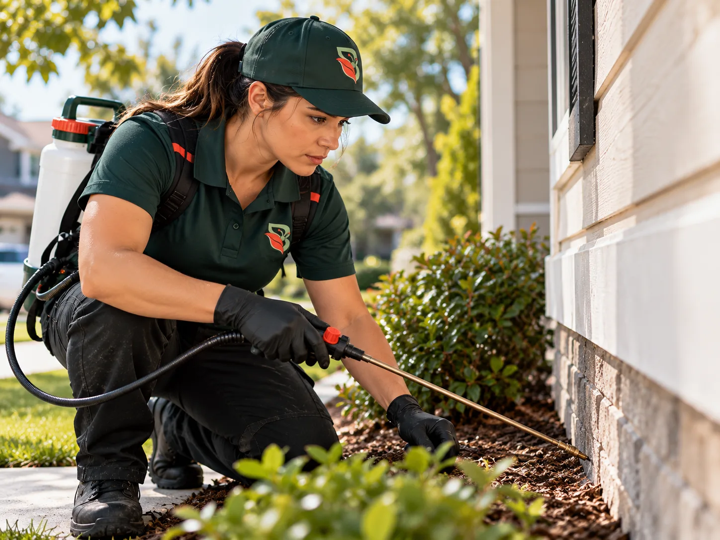 Pest Control company in Greenwood, CA